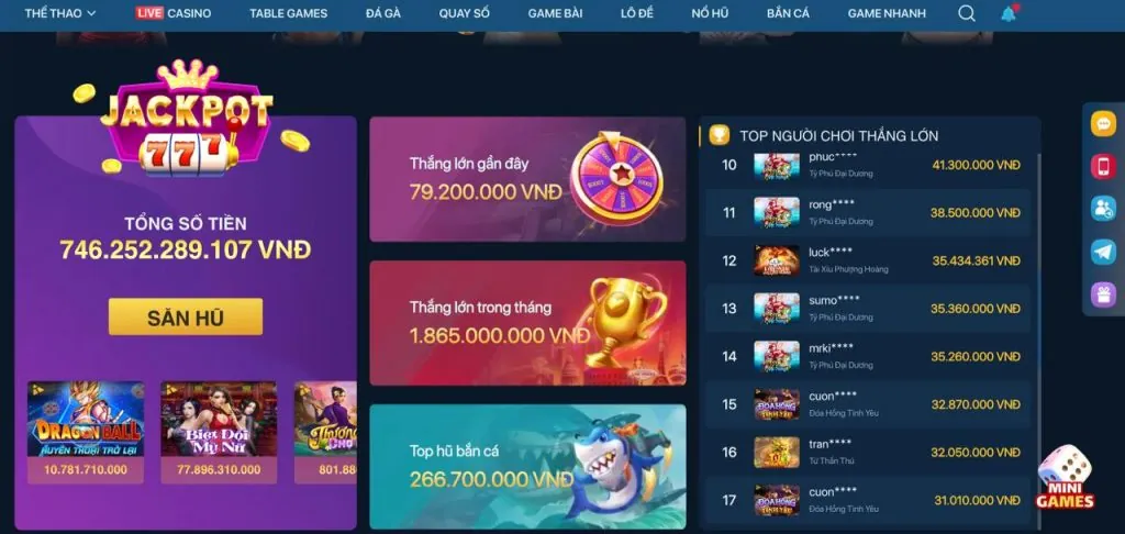 Cấp độ VIP Bạch Kim Legabet